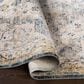 Surya Cardiff CDF-2303 Medium Gray, Light Blue, Mustard and Dark Blue 10" x 13"11" Area Rug, , large