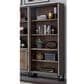 Riva Ridge Harper Point Open Bookcase in Fossil, , large