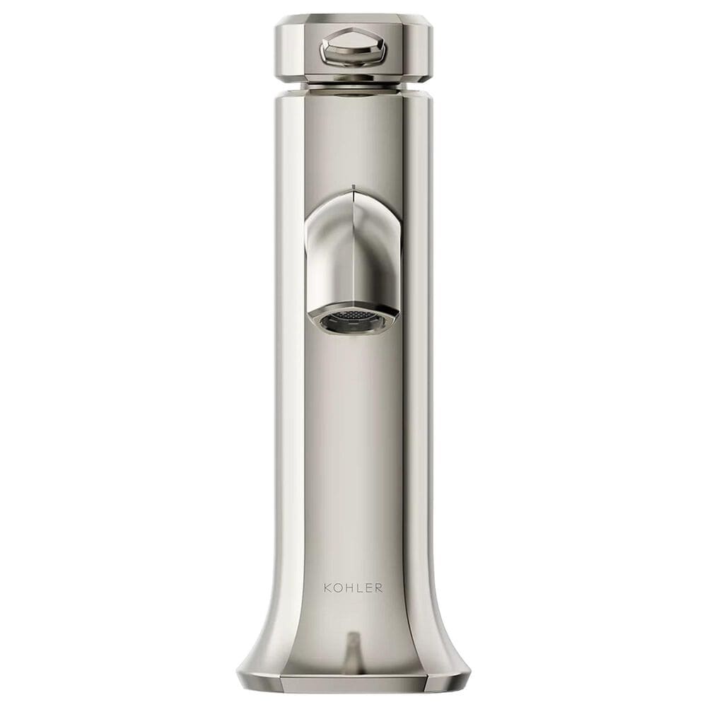 Kohler Occasion Single-Handle Bathroom Sink Faucet in Vibrant Polished Nickel, , large