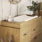 Eastern Shore Newport Changing Tray in Natural Oak, , large