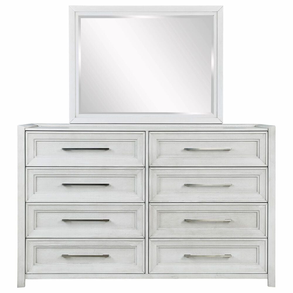 Sasha Lee 3-Piece Queen Storage Bedroom Set in Brushed White, , large
