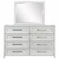 Sasha Lee 3-Piece Queen Storage Bedroom Set in Brushed White, , large