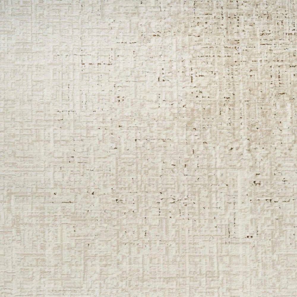 Nourison Grand Street GRN03 Ivory and Beige 6&#39; x 9&#39; Area Rug, , large