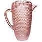 LeadingWare Diamond Cut 2 Qt Pitcher in Pink, , large