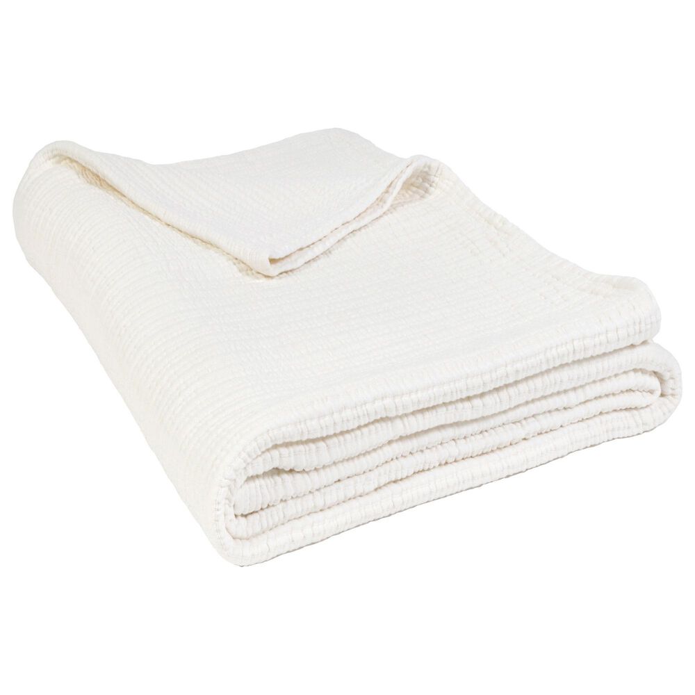 Pom Pom At Home Chatham King Matelasse Comforter in Cream, , large