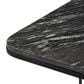Four Hands Adalley End Table in Polished Black and Matte Black, , large