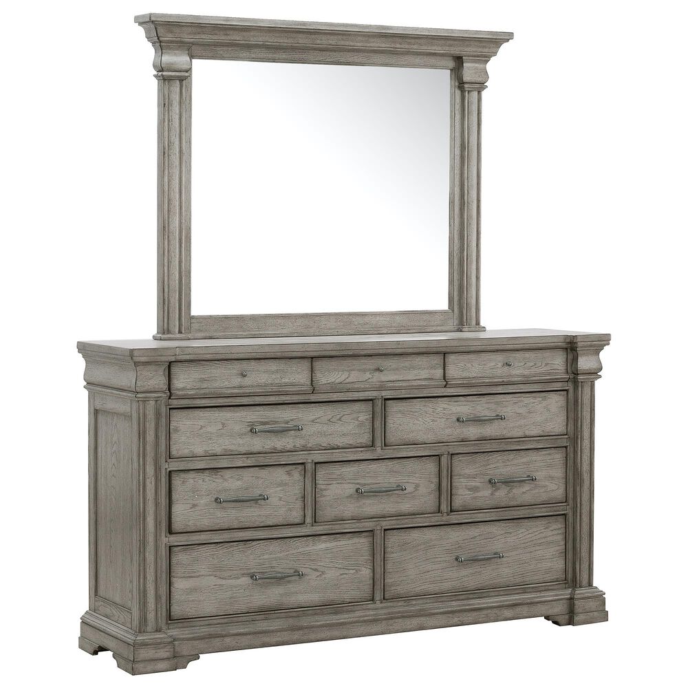 Chapel Hill Madison Ridge 3-Piece King Bedroom Set in Gray Wash, , large