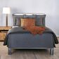 Ann Gish Art Of Home 3-Piece Queen Flannel Coverlet Set In Grey, , large