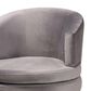 Baxton Studio Baptiste Accent Chair in Grey, , large