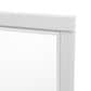 James Martin Bellshire 26" Rectangular Mirror in Bright White, , large