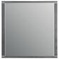 New Heritage Design Odessa Dresser Mirror in Charcoal Gray, , large