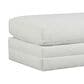 Xenia Contour Natural Ottoman in Contour Natural, , large