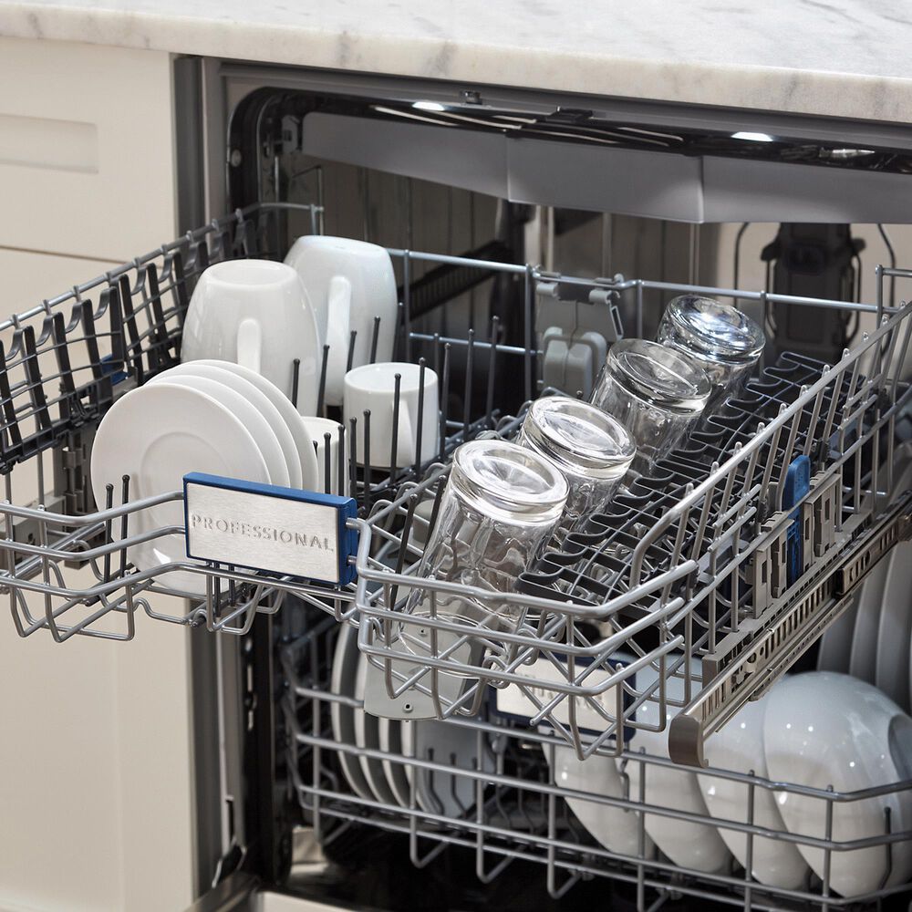 Viking Range 24" Fully Integrated Built-In Dishwasher with CornerClean in Panel Ready, , large