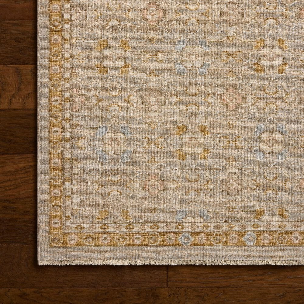 Loloi Elora Neutral and Multicolor 9'3" x 13' Area Rug, , large