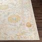 Surya Bodrum 8"10" x 12" Ivory, Orange, Saffron, Gray, Camel and Blue Area Rug, , large