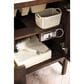James Martin Vanities Addison 60" Double Bathroom Vanity in Mid Century Acacia with 3 cm White Zeus Quartz Top and Rectangular Sinks, , large