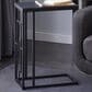 Maple and Jade C-Shaped End Table in Black and Dark Brown, , large