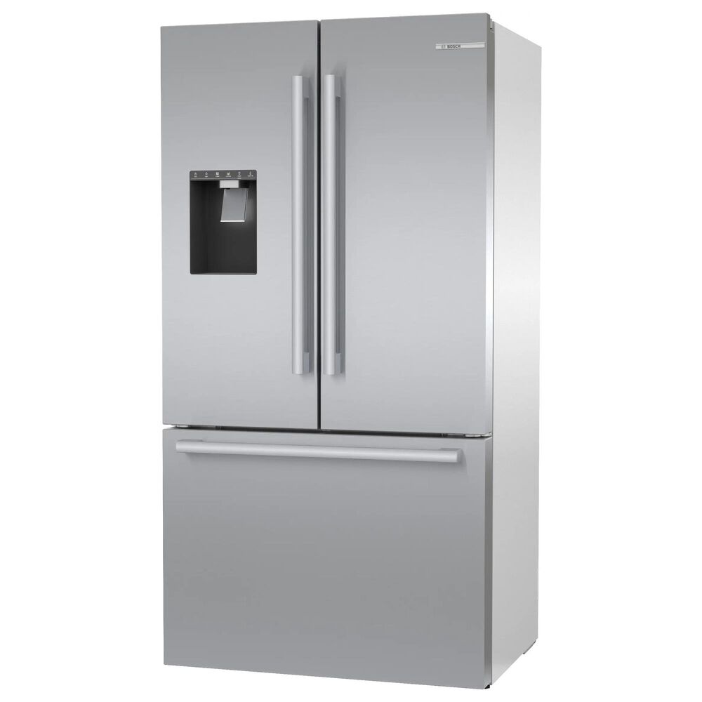 Bosch 500 Series 21.6 Cu. Ft. French Door Bottom Mount Refrigerator in Stainless Steel, , large