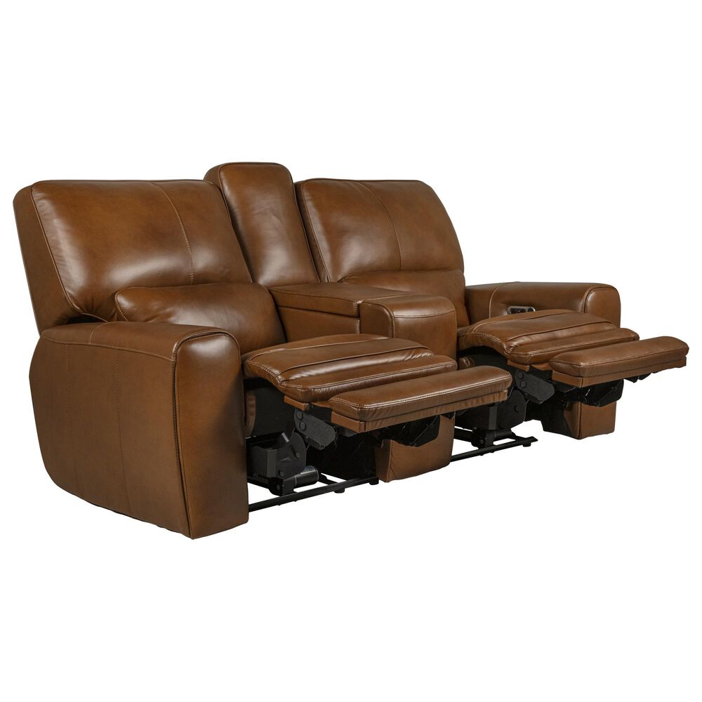 Sienna Designs Power Reclining Console Loveseat in New Berlin Carmel, , large