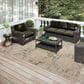 Dalyn Rug Company Sedona Geometric 5" x 7"6" Moss Indoor/Outdoor Area Performance Rug, , large