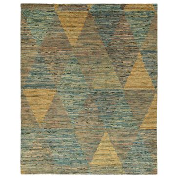 Kaleen Rugs Sikri 4" x 6" Gold, Camel, Light Blue, Terracotta and Denim Area Rug, , large