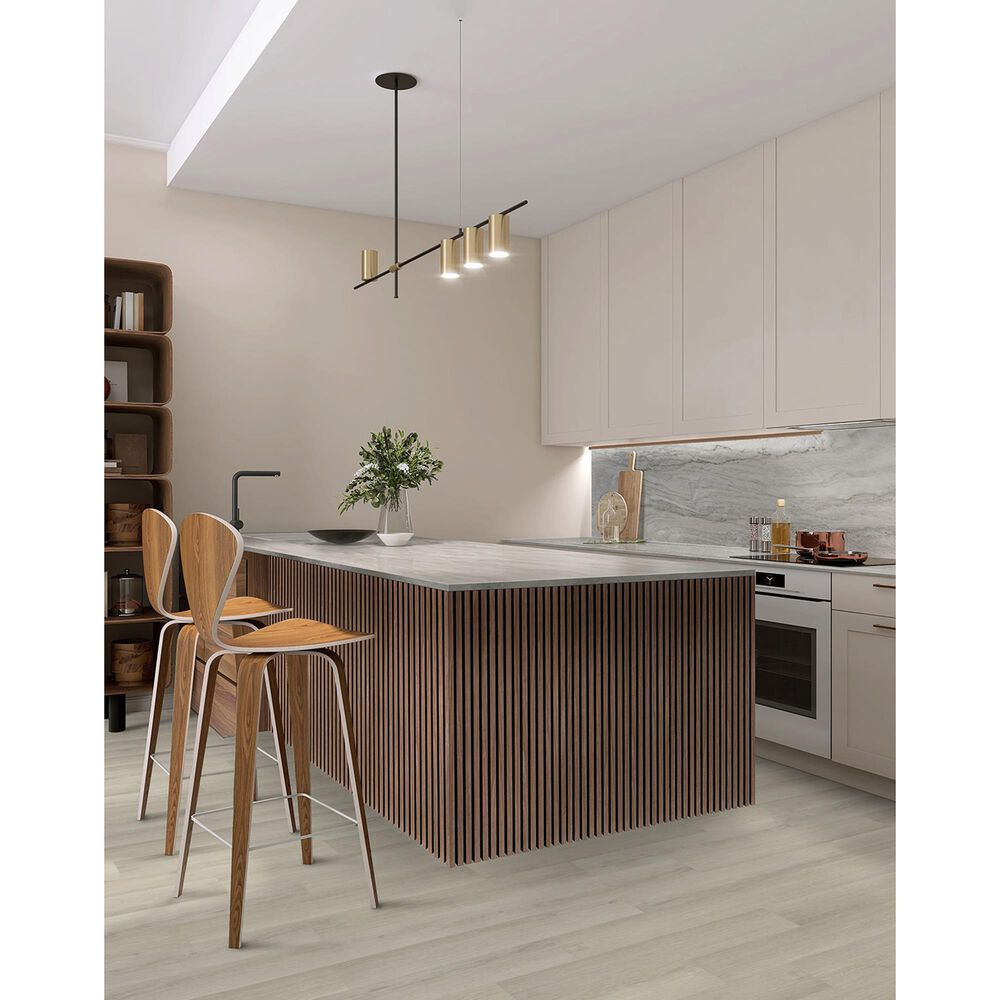 MS International Acoustic Wood Slat Sable 24" x 48" Wall Panels, , large