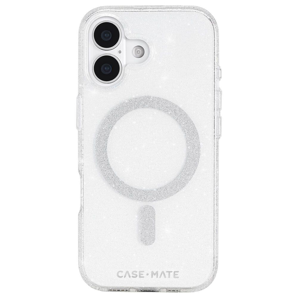 Case-Mate Twinkle MagSafe Case for iPhone 17 in Twilight Silver, , large
