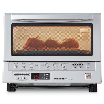 Panasonic FlashXpress 1300 Watt G110P 4 Slice Toaster Oven with Infrared Heating, , large