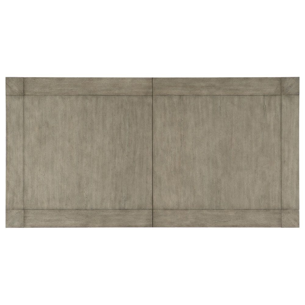 Hooker Furniture Linville Falls North Fork Rectangular Dining Table in Mink - Table Only, , large
