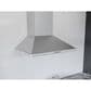 Zephyr Venezia 30" Wall Range Hood in Stainless Steel, , large
