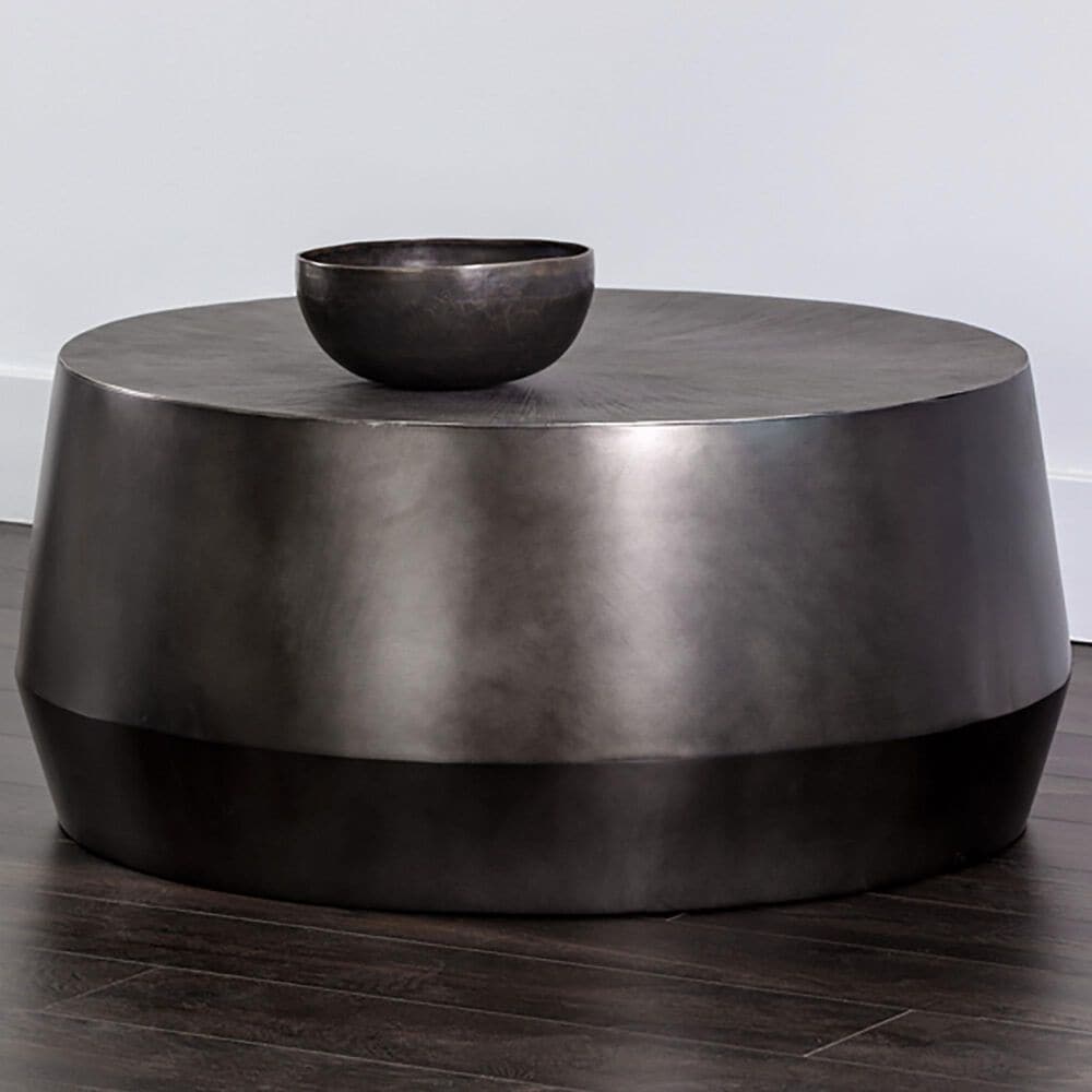 37B Creed Coffee Table in Bronze Gunmetal, , large