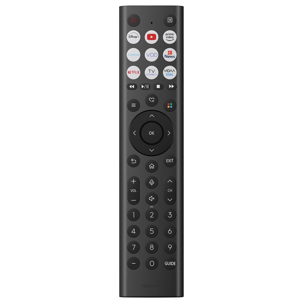 Hisense 50" Class QD6 Series QLED 4K UHD in Black - Smart Vidaa TV, , large