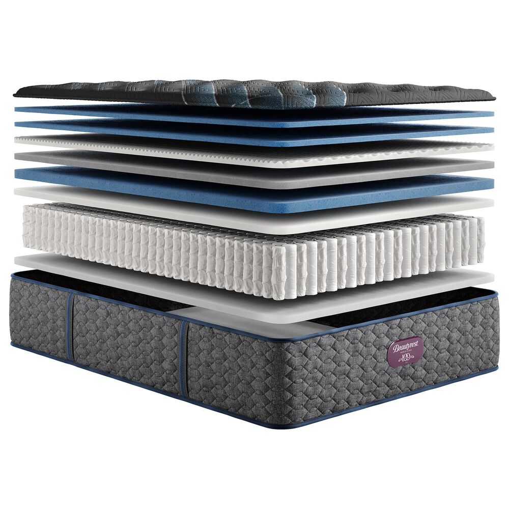 Beautyrest World Class Level Four Plush Full Mattress, , large
