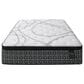 Sleeptronic Berkshire Warren Euro Pillow Top Medium Queen Mattress, , large