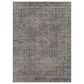 Surya Lavadora LVR2341 6"7" x 9" Black, Gray and Light Gray Area Rug, , large
