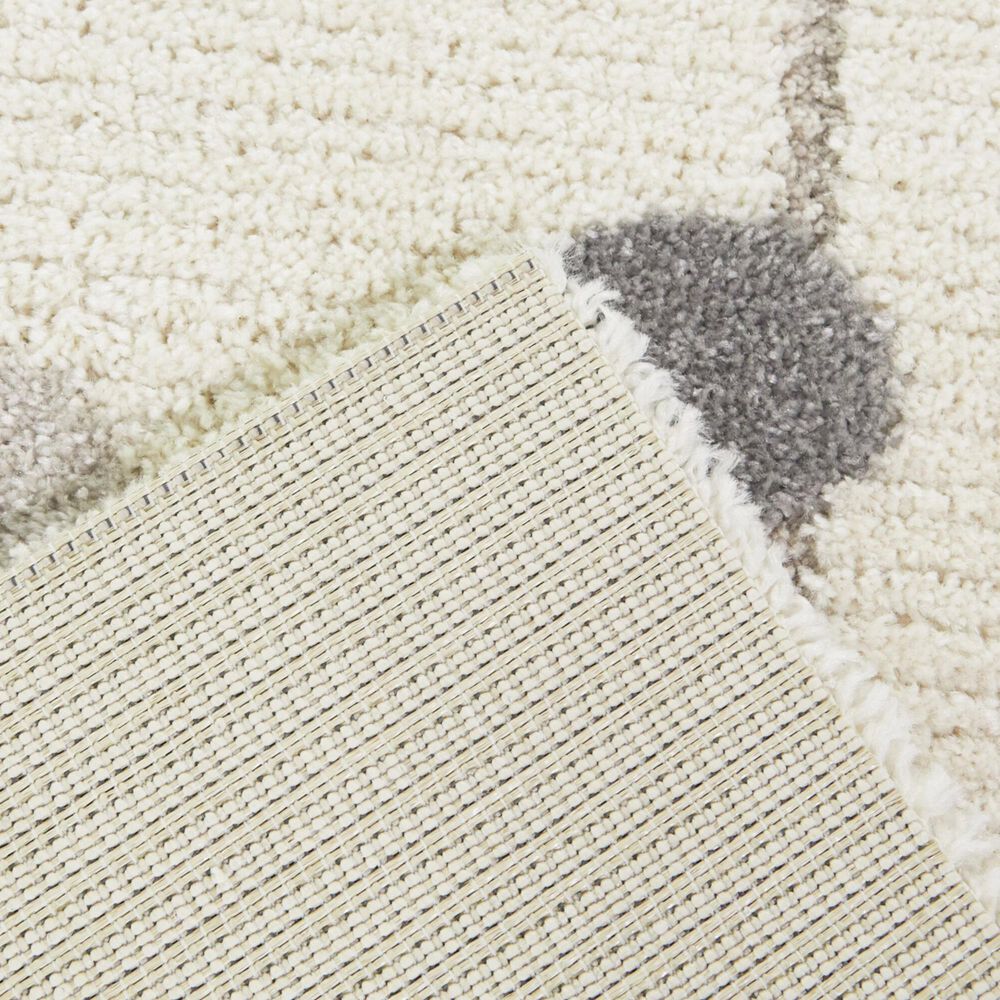 Balta Rugs Stryer 5&#39;3&quot; x 7&#39; Cream Area Rug, , large