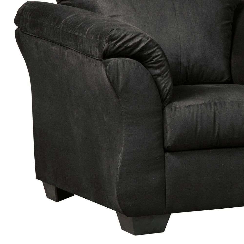Ashley Darcy Accent Chair in Black, , large