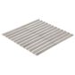 Dal-Tile Artefino Vintage Smokey Gray 1" x 6" Pencil Fluted on 11" x 12" Porcelain Mosaic Sheet, , large
