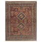 Feizy Fillmore 2"6" x 10" Red and Multicolor Runner, , large