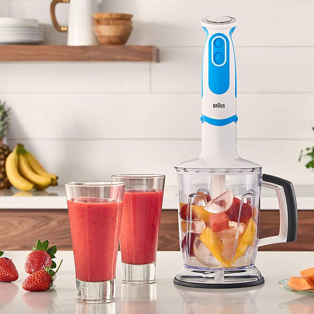 Braun MultiQuick 5 Spiralizer Hand Blender in Stainless Nebraska