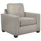 Northwestern North Chair in Cream, , large