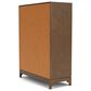 Riverside Furniture Calhoun 5-Piece Queen Panel Bedroom Set in Whiskey Oak, , large
