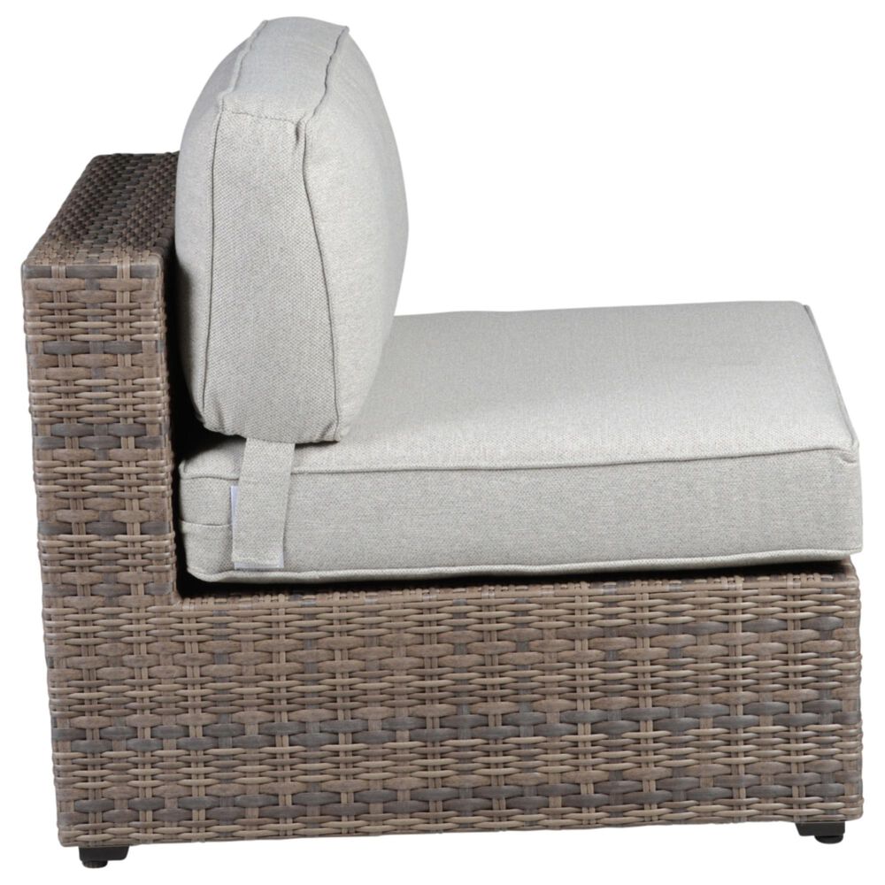 Steve Silver Co. Tamyra 7-Piece Patio Sectional Set in Beige, , large