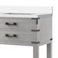 Lexora Home Norwalk 80" Double Bathroom Vanity in White Oak with White Quartz Top and Rectangular Sinks, , large