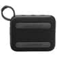 JBL Go 4 Portable Waterproof Bluetooth Speaker in Black, , large