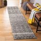 Safavieh Tulum 2" x 5" Grey and Ivory Runner, , large
