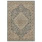 Dalyn Rug Company Hatay 8" x 10" Charcoal Area Rug, , large