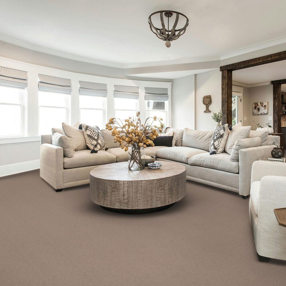 Karastan Starlight Plaza Carpet in Gentle Fawn, , large