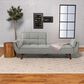 Pacific Landing Caufield Stationary Convertible Sofa Bed in Grey, , large
