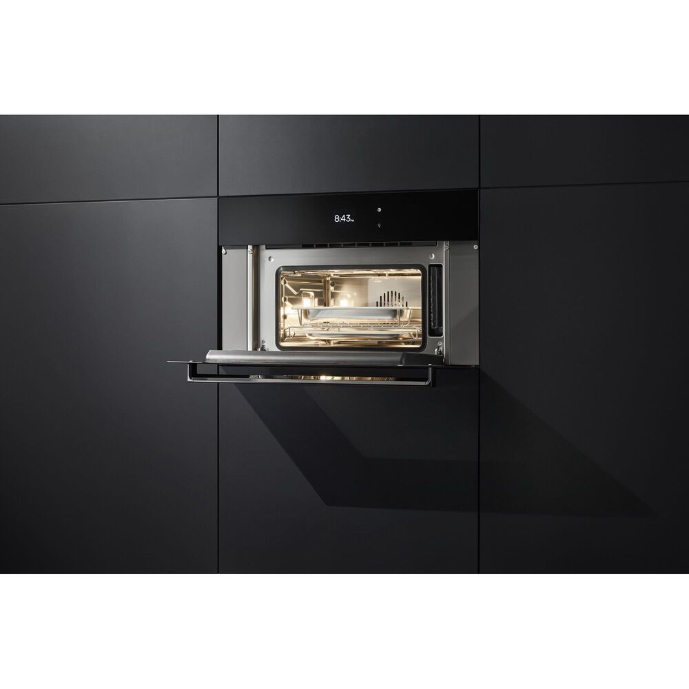 Viking Range RVL 30" Steam Convection Oven in Black Glass, , large